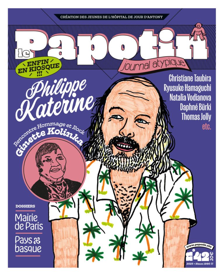 Après 35 ans d’existence, le journal Papotin arrive en kiosques