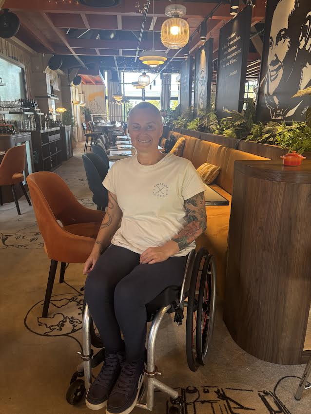 “Je suis une femme d’océan”, Katell Ropert , para-surfeuse et co-marraine du Festival
|BLISSON Maxime